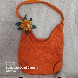 Orange Purse